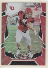 2020 Chronicles Draft Picks Certified Rookies Mirror Red Adam Trautman #19 08x2