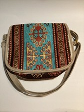 Ethnic Embroidered Shoulder Bag Purse