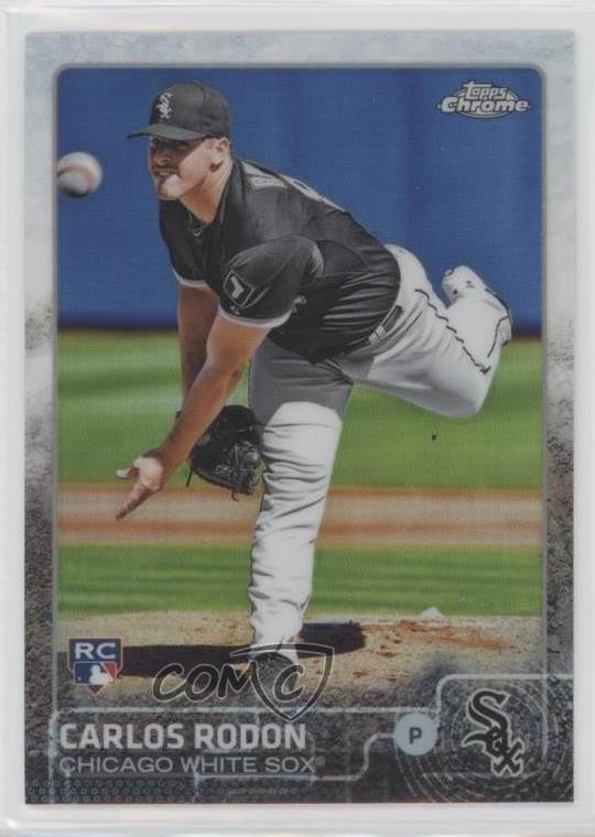 2015 Topps Chrome Refractor Carlos Rodon #90 s2g