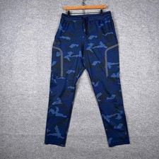 Under Armour Pants Mens Large L Blue Camo Sportstyle Elite Cargo