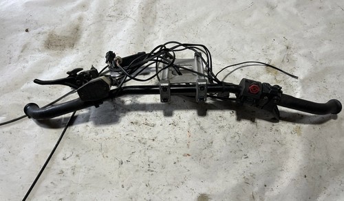 03 04 05 06 Arctic Cat sabercat  firecat handlebars 600 700 Complete F7 F6