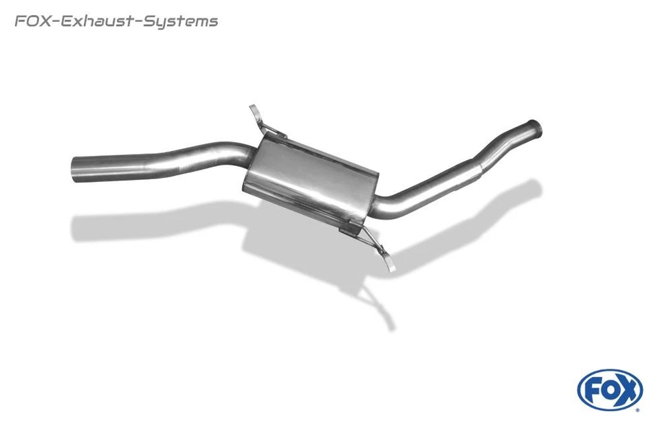 Silenciador Delantero Volvo C70 - Imagen 3 de 4
