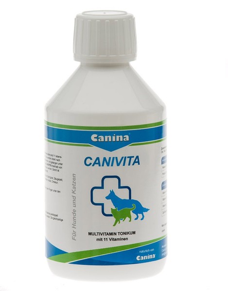 Canina Canivita 250 G Hunde | Katzen | Multivitamin | Kondition-image