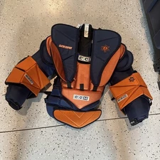 CCM Gatekeeper Pro Hockey Goalie Chest Protector Size Medium Cs