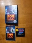 Sega Genesis F22 Interceptor Advanced Tactical Fighter COMPLETE UNTESTED AS IS