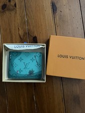 Louis Vuitton Men's Green Monogram Bifold Folding Wallet w/ Box, Logo