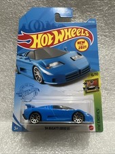 New 2021 Hot Wheels '94 BUGATTI EB110 SS! #HM1