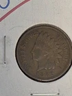 Lot of 3 VF 1889 Indian Head Pennies