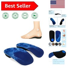 Dr. JK Plantar Fasciitis Orthotic Insoles in Large - Comfort for All-Day Relief
