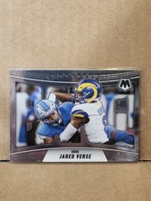 2025 Panini Mosaic - Bang! Jared Verse #2 LA Rams