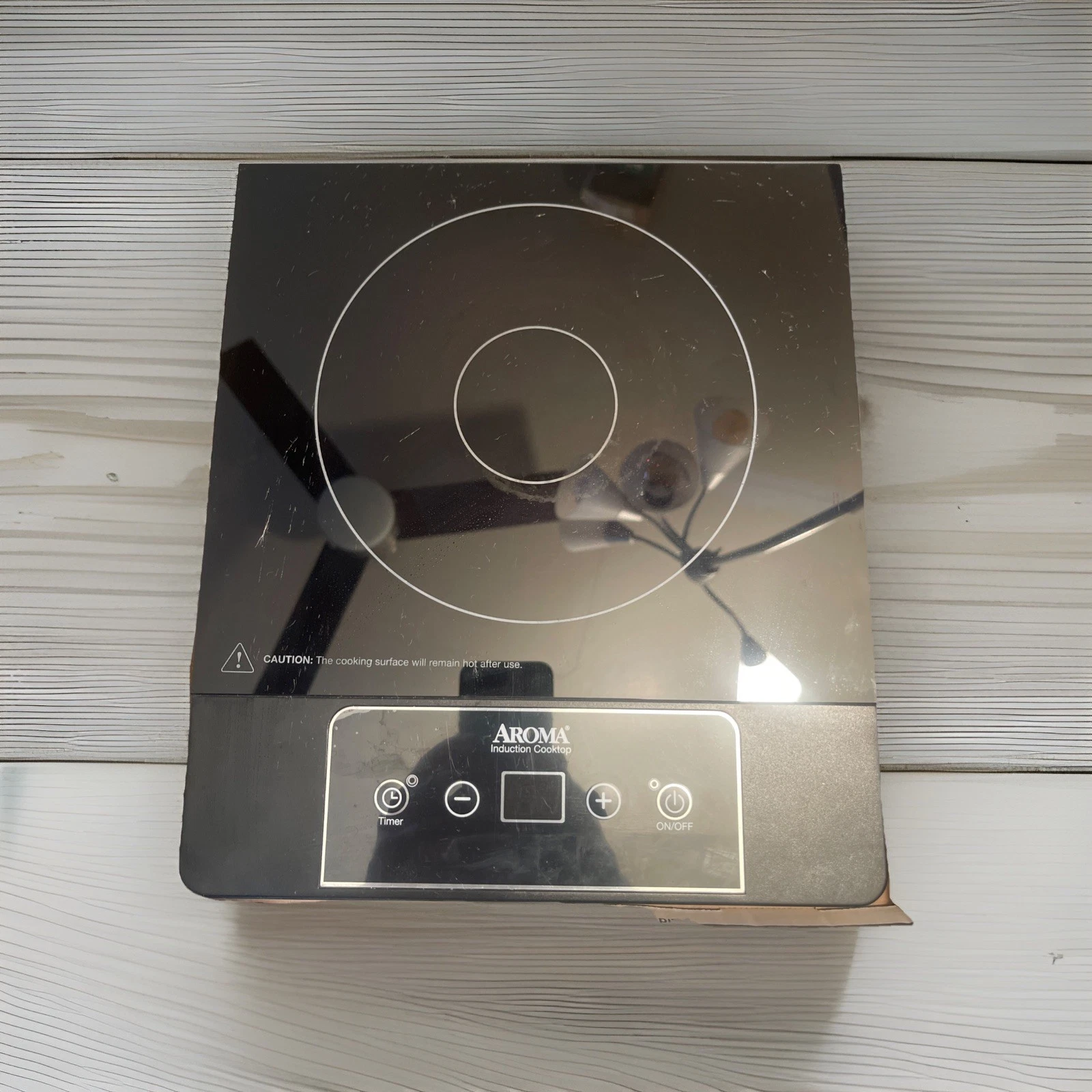 Aroma Induction Cooktop Aid-509 Used but Good Condition