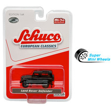 Schuco 1:64 Land Rover Defender Black