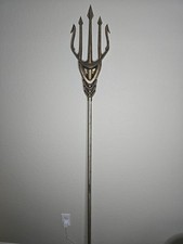 Aquaman Trident, 3d Printed, Movie Prop