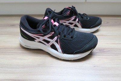 ASICS Damen Gel-Contend 7 Lauf Sport Sneaker Schuhe  AmpliFoam Dämpfung EU 38