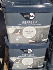 Maison Deco Refresh Kitchen & Bathroom Coating Grey Stone Concrete Effect -  9kg