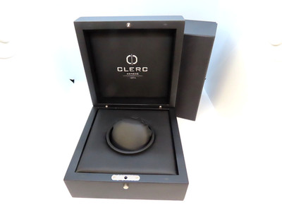 Clerc Geneve Original Watch Box Wooden box