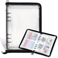 Sticker Organizer Binder Storage Book A5 Reusable Sticker Book