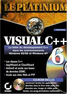 VISUAL C++ 6. Avec CD-ROM von Martin, Michel | Buch | Zustand gut