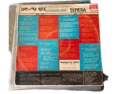 Dan Ian Spades* - Love-Day Rock Chapter Two: Teresa (LP, Album)