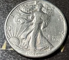 1945 Silver Walking Liberty Half Dollar