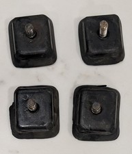 Original Rubber Feet For 1934 Royal Typewriter H Model - Showing Some Wear thumbnail
