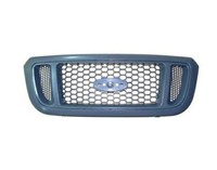 Gitter Grill Vorne FÜR Ford Ranger 2002-2006 Grau
