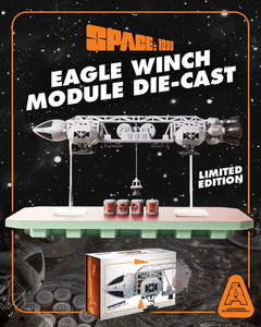Espace 1999 Eagle Transporter Vip Ver. Breakaway Limited Édition