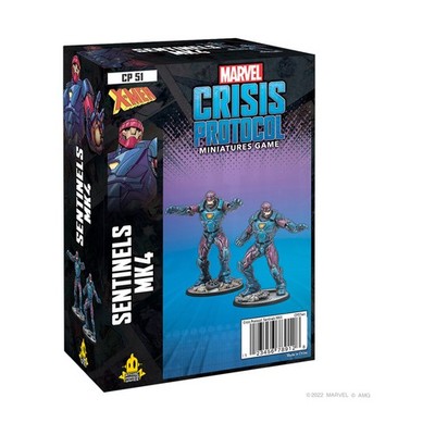 Atomic Mass Marvel Crisis Protocol Character Pack - Sentinels MK4 SW (New)