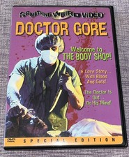 Doctor Gore/The Body Shop DVD (1973) JG Pat Patterson Something Weird Movie Film