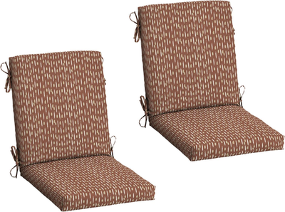 #ad #ad Arden Outdoor Patio Dining Chair Cushion 20X44 Rain Proof Seat Pad Fade Resis $114.98
