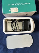 Ultrasonic Jewelry Cleaner- 48kHz 640ML Portable Professional- Jewelry Cleaner