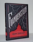 NEW Frankenstein by Mary Shelley Leather Bound Collectible Deluxe Edition