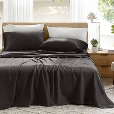 Comfort Spaces 100 Cotton Sheets Twin XL, Breathable Ultra Soft Cotton Sheet...