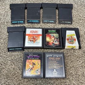 Atari 2600 System Bundle with Console, 30 Games, Joystick, Paddles, and More LOT