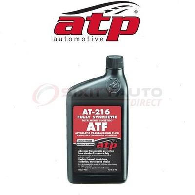 ATP Automatic Transmission Fluid for 2005-2009 Saab 9-7x - Accessories fy