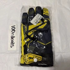 LupineRage Tacky Grip Football Gloves Grip Boost X-Large XL Extra Large