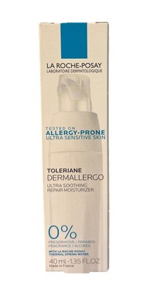 La Roche-Posay Toleriane Dermallergo Ultra Soothing Moisturizer 1.35oz Exp 12/27