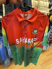 Bangladesh Cricket Team Short sleeve polo jersey Sahara Size L