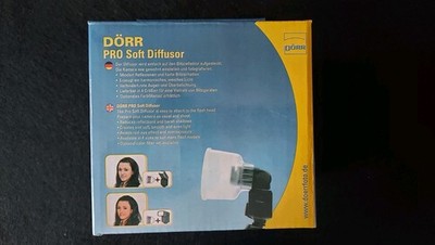 Dörr Soft Diffusor für Blitzgeräte