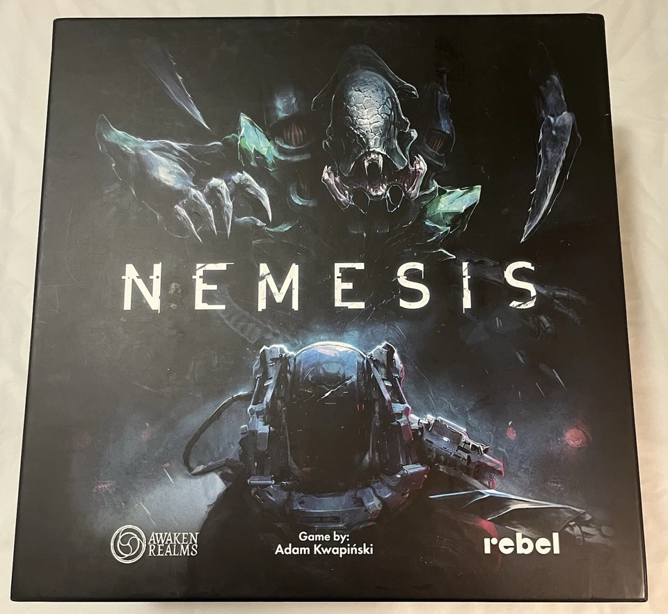 Nemesis Board Game + Void Seekers Expansion + Carnomorph Expansion - Image 2 of 4