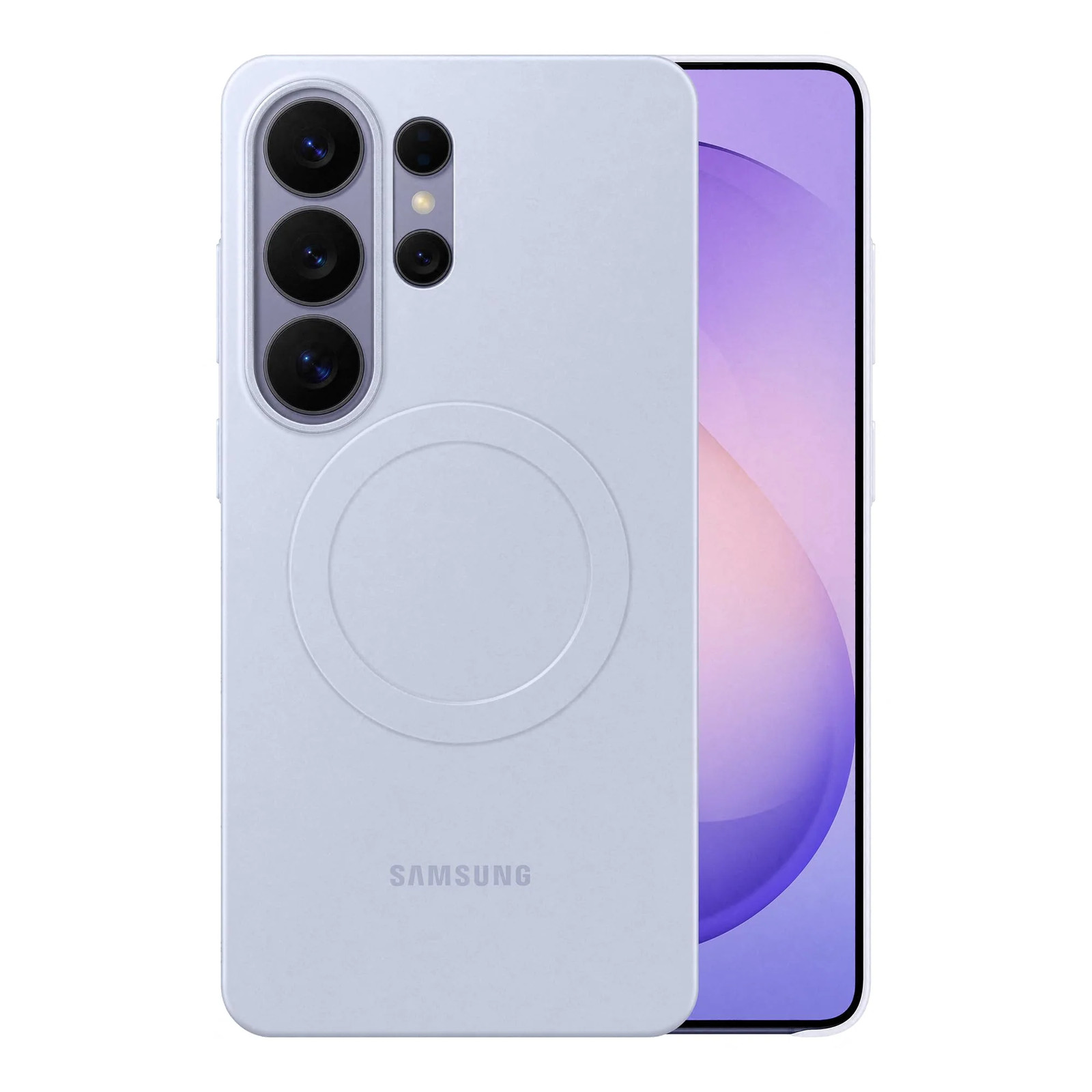 Samsung Galaxy S26 Ultra Slim Magnet Case, Blue Violet - Image 2
