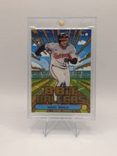 Topps 2026 Series One 8 Bit Ballers gold /50 Samuel Basallo Orioles