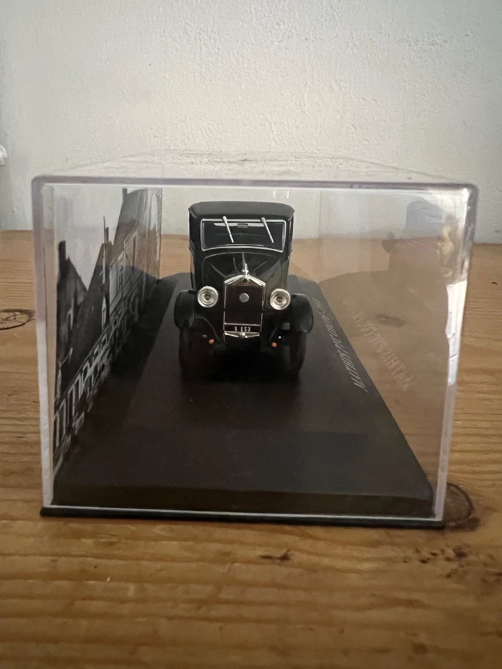 Ixo 1/43 - Mathis PYC coupé 1933 - Photo 1/3