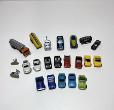 Galoob micro machines lot of 20. Lone Star Semi Truck , Radicators, NASCAR