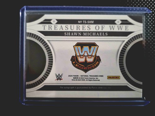 2024 National Treasures WWE Treasures Of WWE Shawn Michaels/49 - Foto 2 di 2