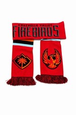 Coachella Valley Firebirds Limited Edition La Quinta Scarf 66” Phoenix Logo Red