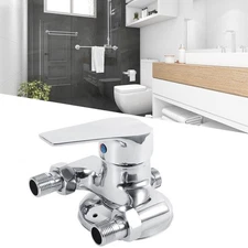 G1/2" Male Thread Hot and Cold Water Mixer Mixing Control Valve for Bathroom