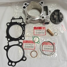 78mm Bore Cylinder Piston Top End Rebuild Kit Fits For 2004-2009 Honda CRF250R