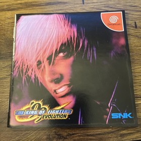 The King Of Fighters 99&rsquo; Evolution For Sega Dreamcast, Japanese import 