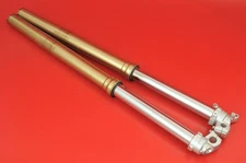 2005 - 2007 Honda CRF450X CRF 450X Front Fork Suspension Dampener Unit Set Showa